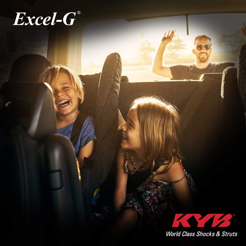 KYB 349185 Excel-G Gas Shock, Black - Image 3